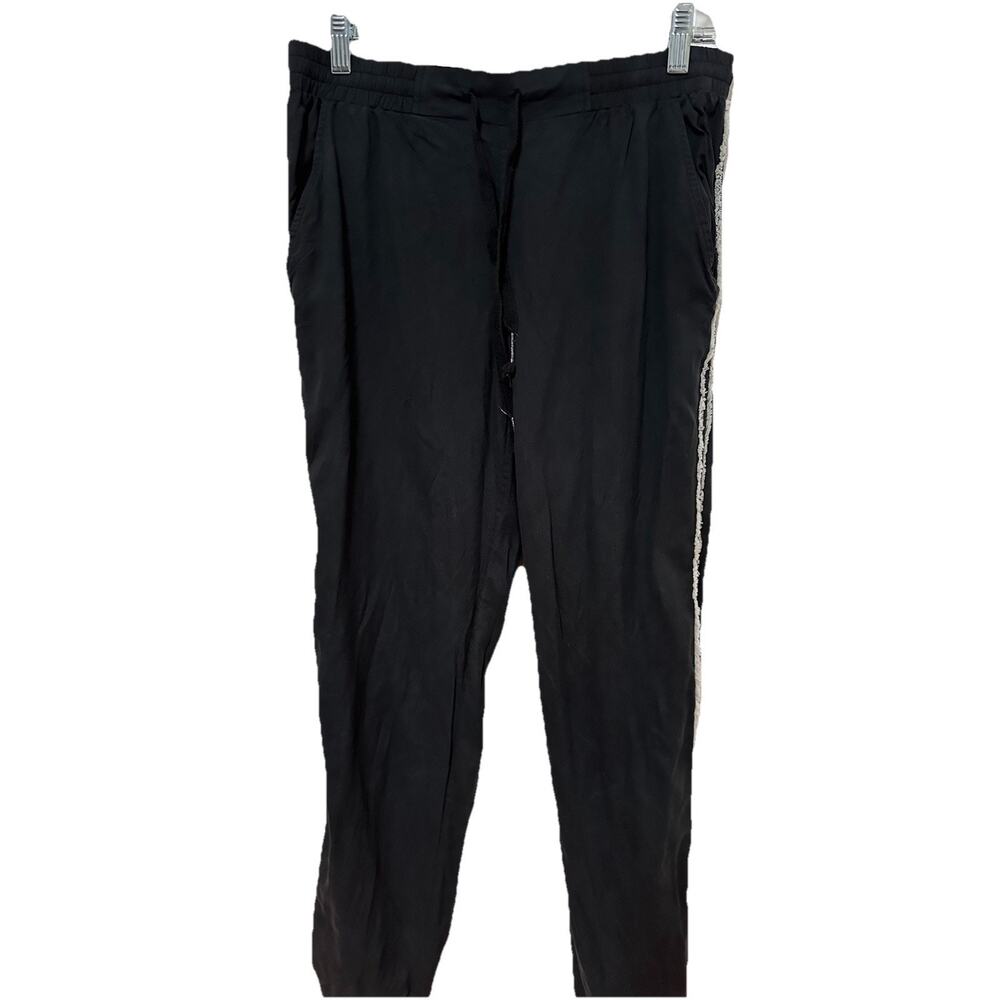 GO by GOSILK Black Dress Pants Size Small